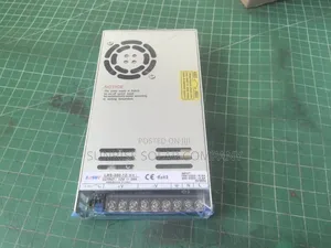 Adapter 12v For Solar Fridge And Cctv System Ac/Dc