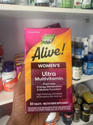Alive Women's Ultra Multivitamin