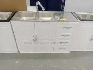Kitchen Sink Cabinet With Drawers