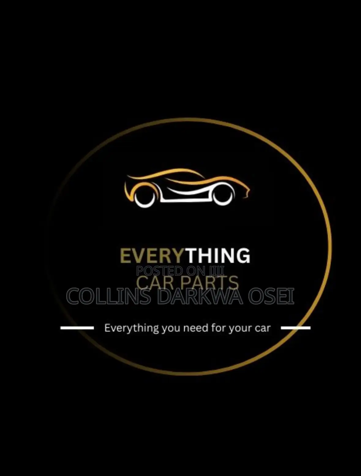 I Sell Car Parts for Only Mechanic and Automobile Service Companies