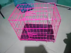 Cat and Rabbit Cage