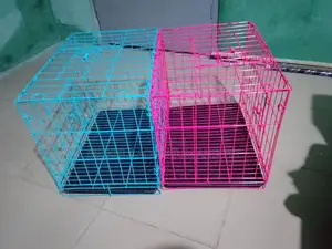Cat and Rabbit Cage
