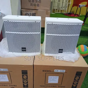 A Pair Of 8 Inch 80 Watts  Conference Wall Speakers
