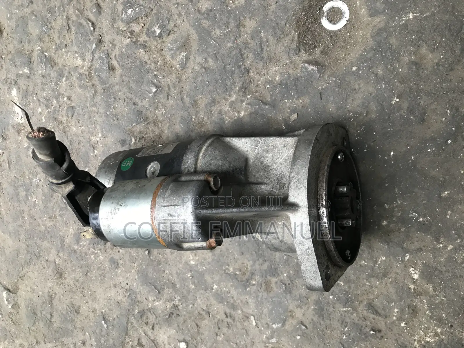 Nissan Headbody Starters 2009 2010 2011 2012