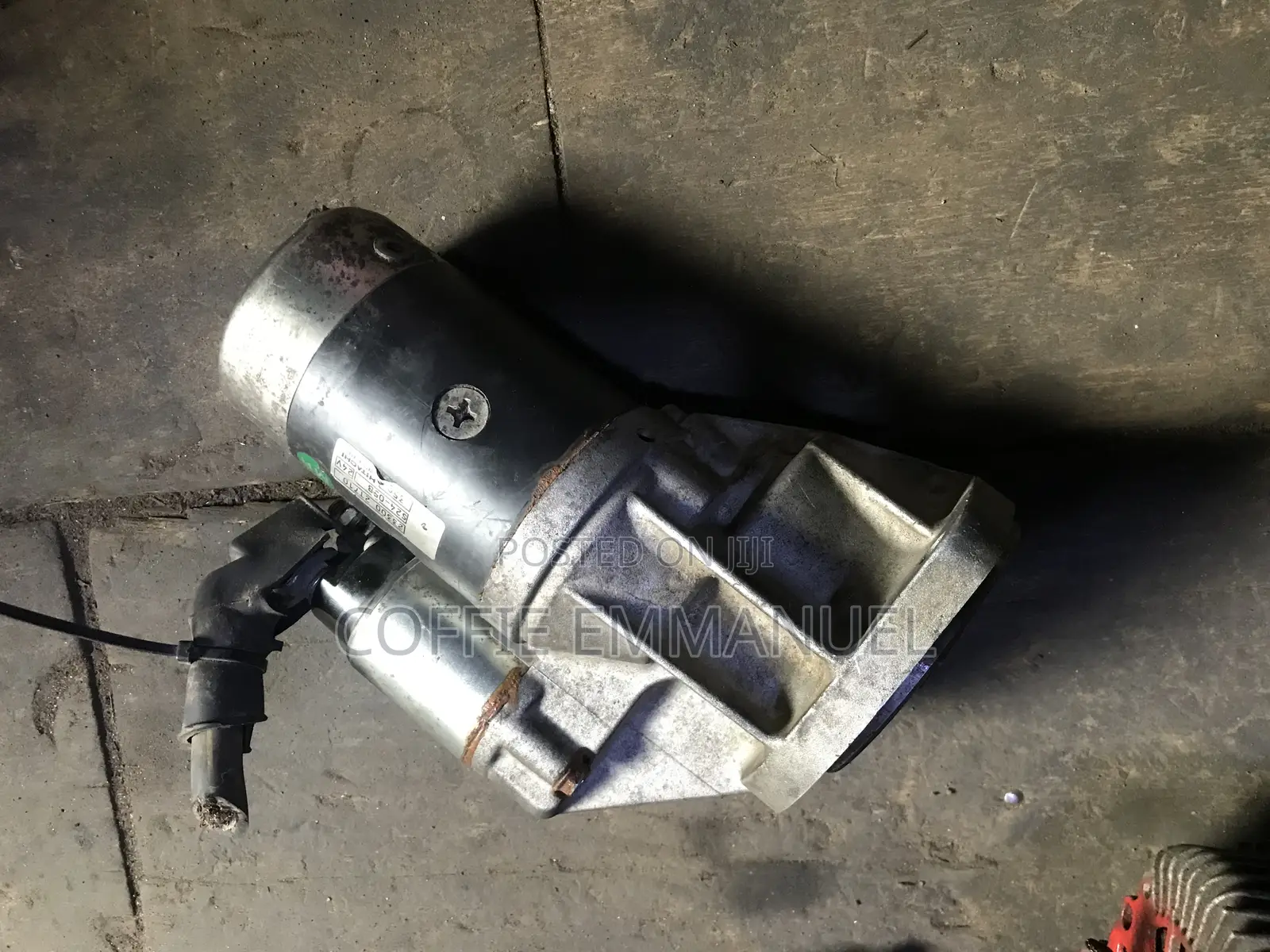 Nissan Headbody Starters 2009 2010 2011 2012