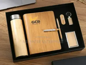 Bamboo Corporate Gift Set 6 in 1 for Souvenirs All Occasions