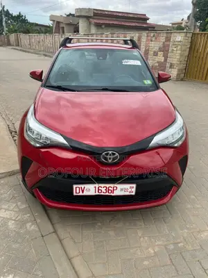 Toyota C-HR XLE FWD 2020 Red