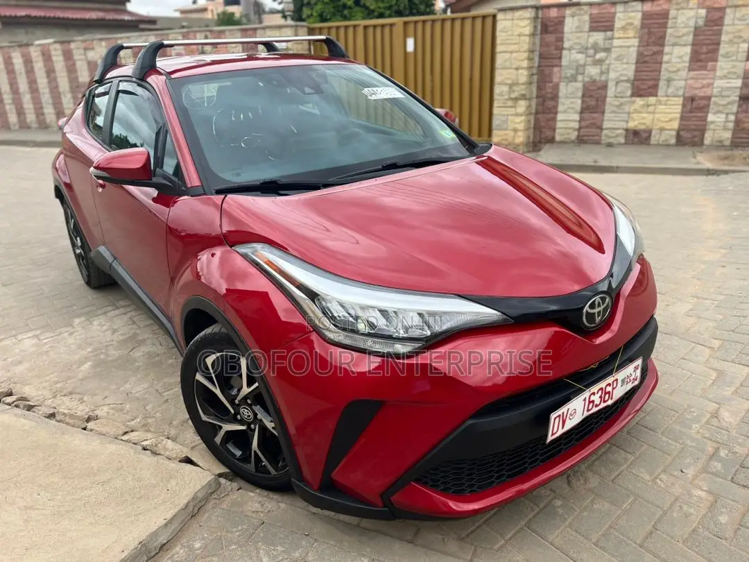 Toyota C-HR XLE FWD 2020 Red
