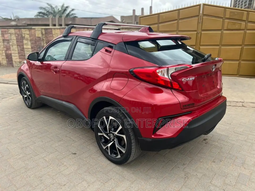 Toyota C-HR XLE FWD 2020 Red