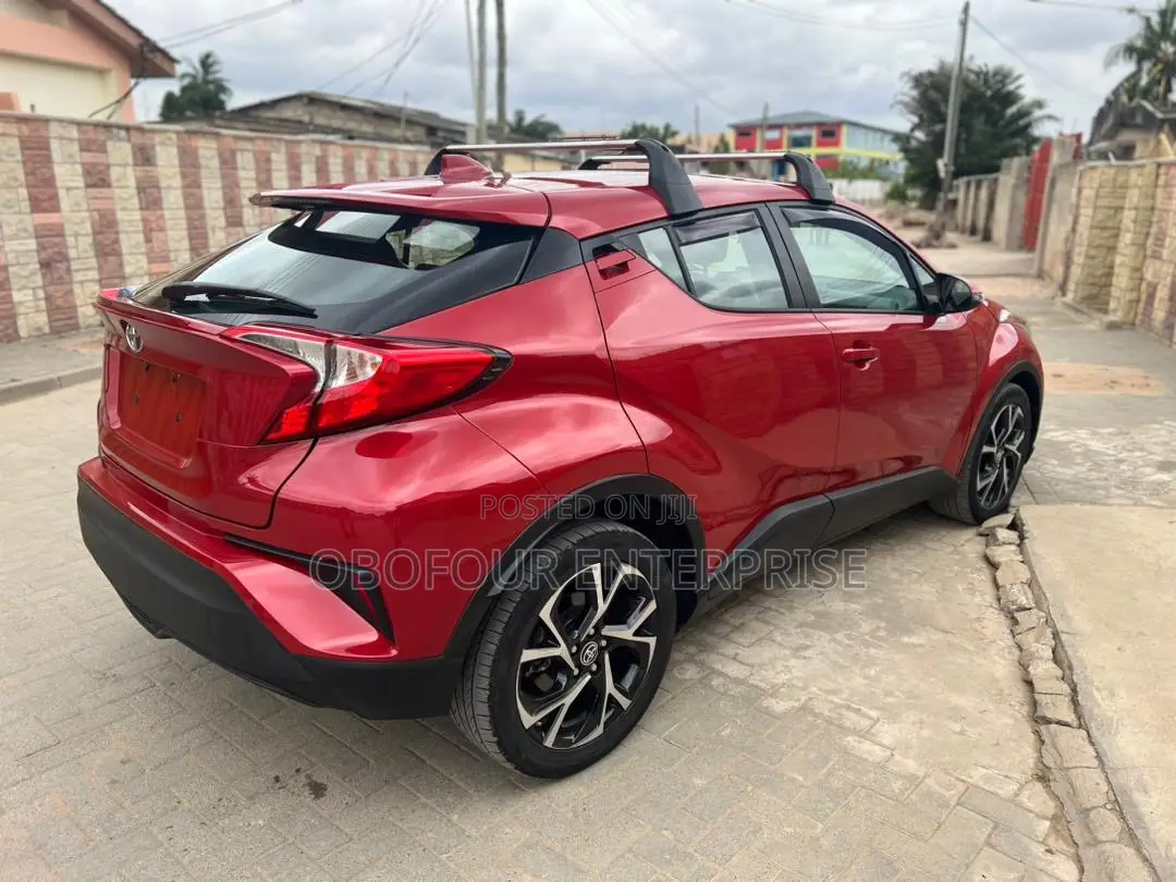 Toyota C-HR XLE FWD 2020 Red