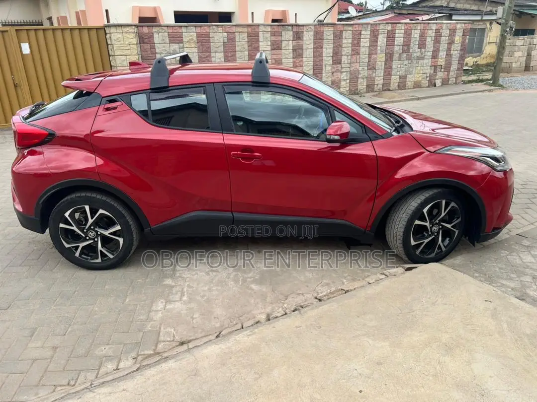 Toyota C-HR XLE FWD 2020 Red