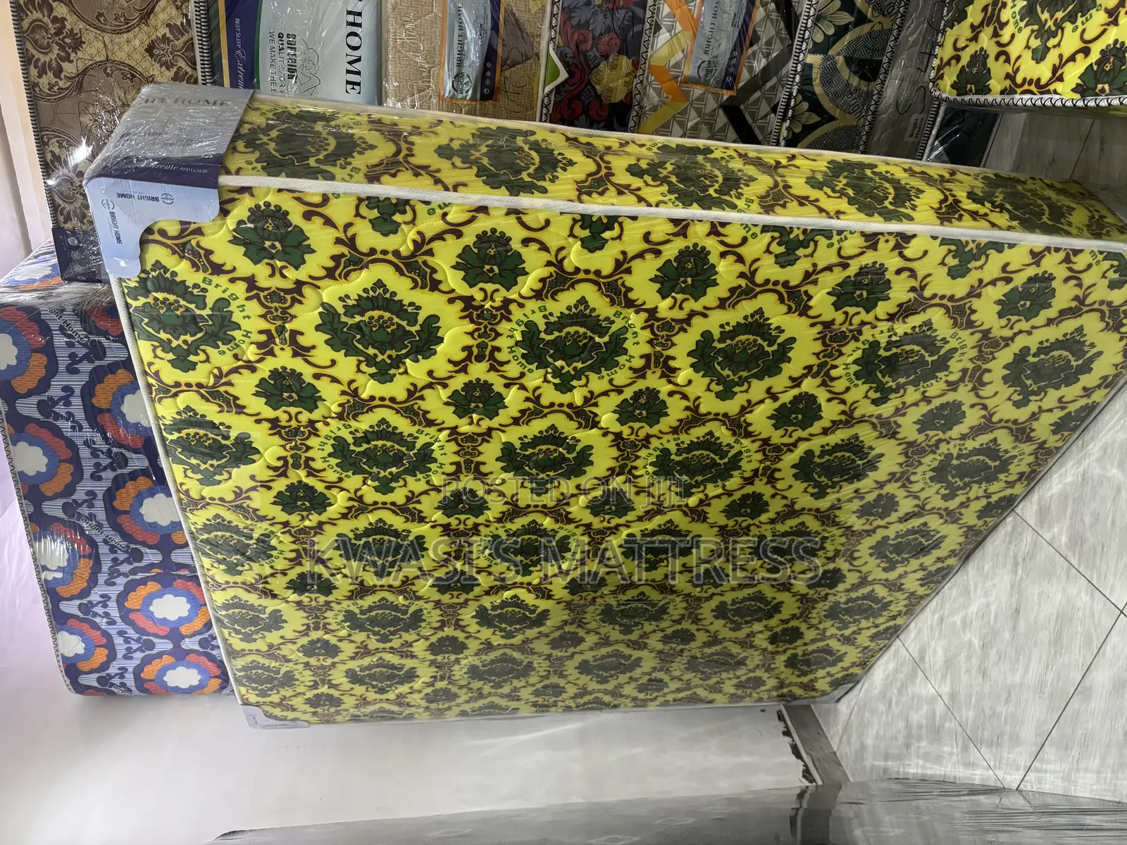 10”Inches Queen Size Super High Density