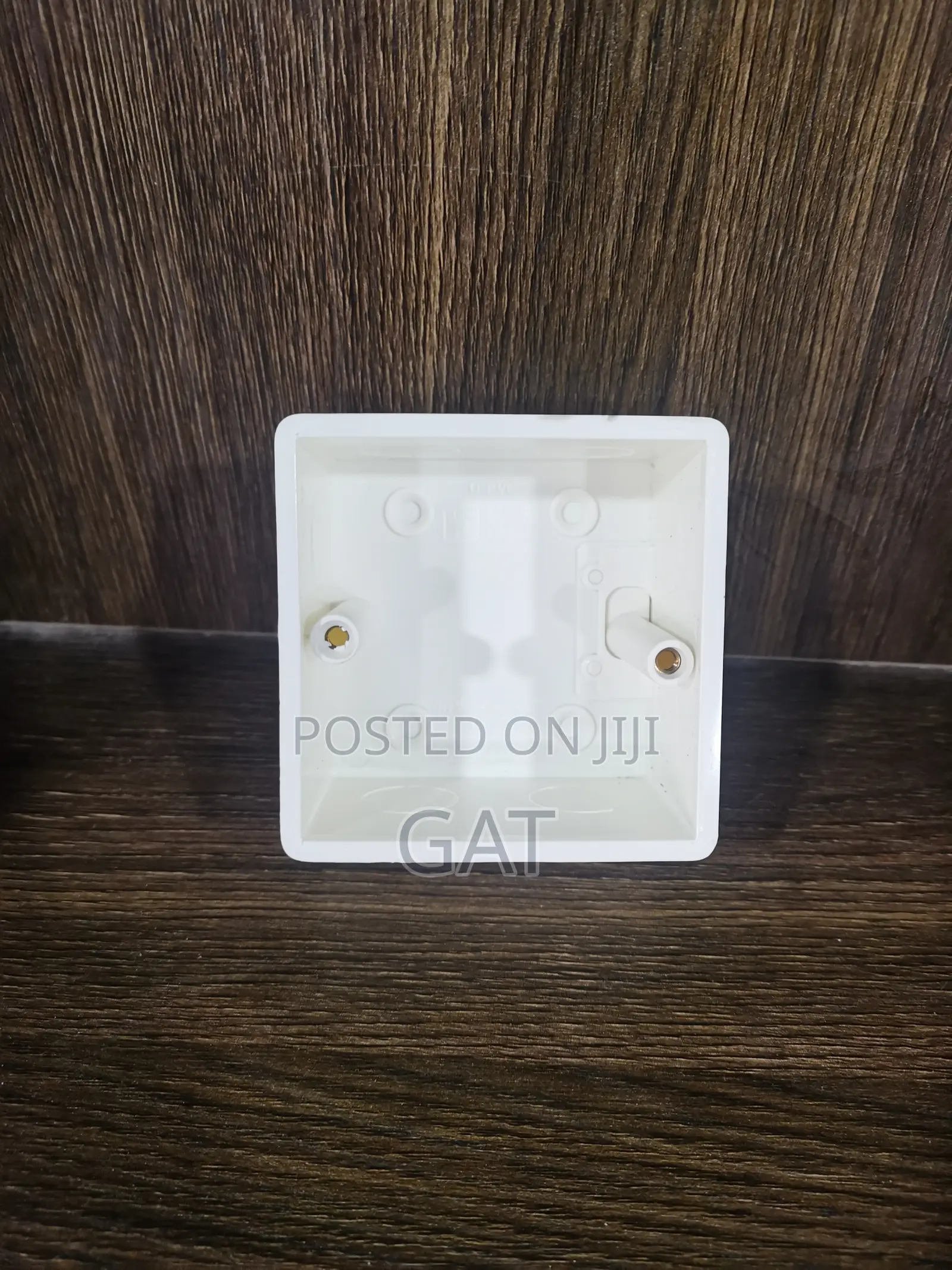 Conduit Box Single(10ps Per Box)