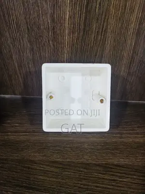 Conduit Box Single(10ps Per Box)