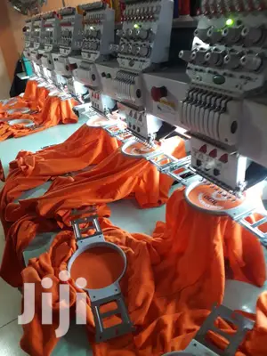 Digital Embroidery Customized Printing of T - Shirts