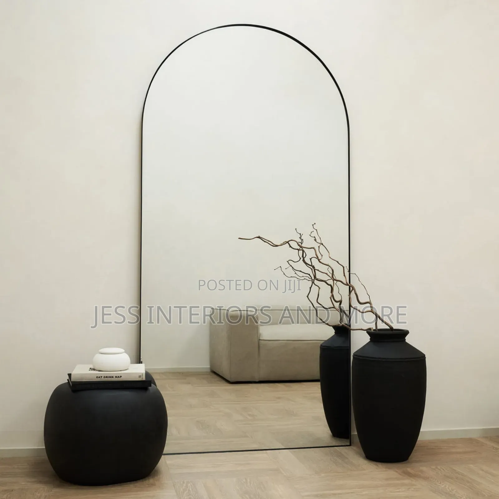 Mirror (Arched) Large