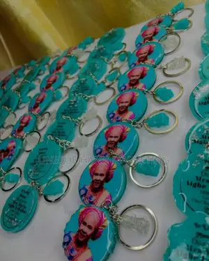 Unique Handmade Keychain Souvenirs