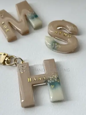 Unique Handmade Keychain Souvenirs