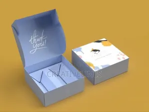 Blue and White Mini Boxes
