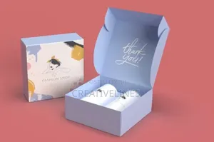 Blue and White Mini Boxes