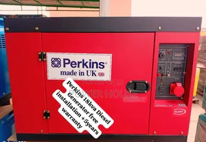 Power Pulse Perkins Diesel Generator 18kva Silent Perkins Generator
