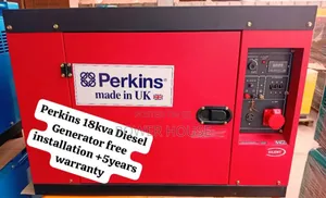 Instant Output Perkins Diesel Generator 18kva Silent Perkins Generator