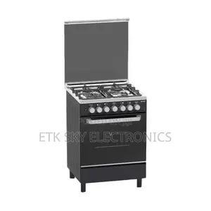 Eldo 60x60 4burner Gascooker With Oven Grill
