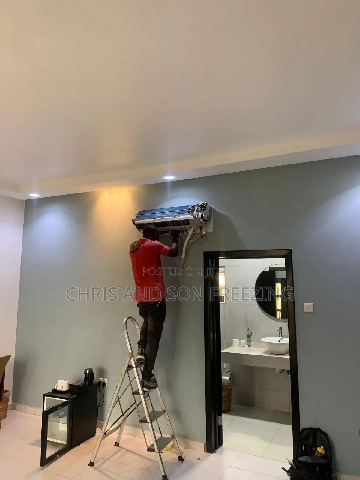 Installation Of Air Condition And Repairing Of Refrigerator Many More