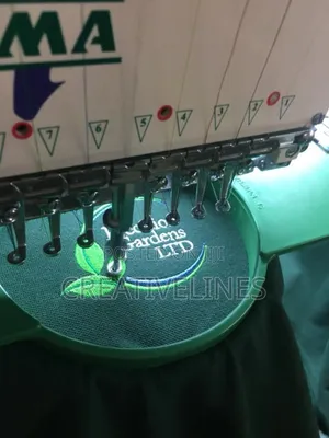 Shoulder Embroidery