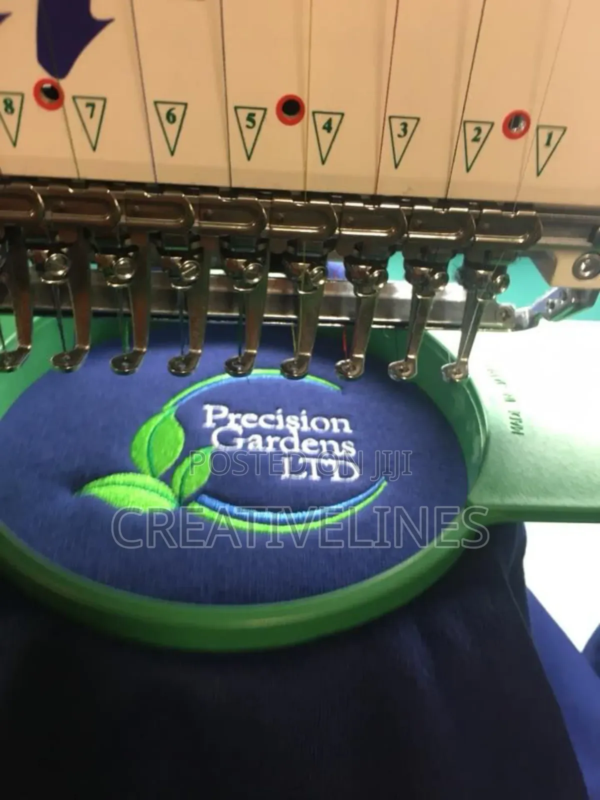 Shoulder Embroidery