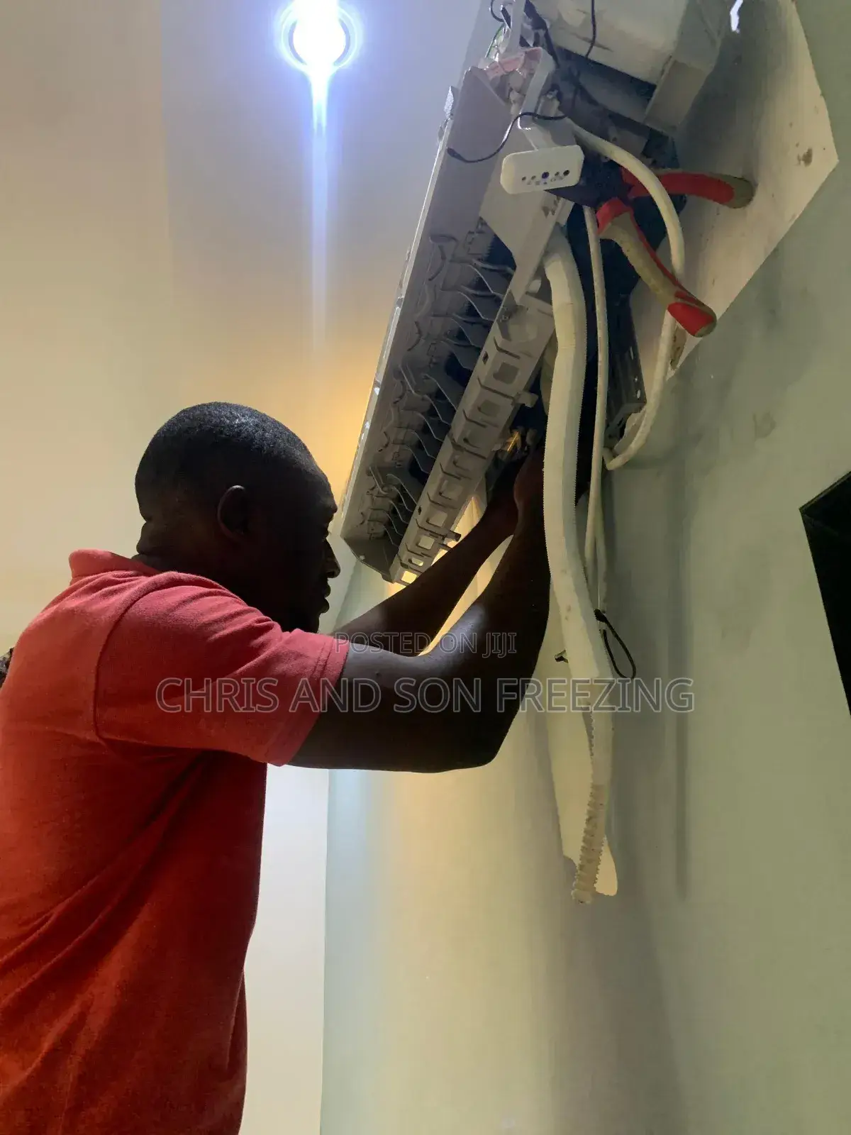 Installation Of Air Condition And Repairing Of Refrigerator Many More