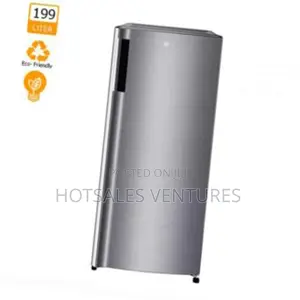 Quality Lg 199 Litres 1 Door Larger Capacity Fridge - Gn-Y331sls