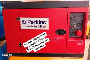 Power Unit Perkins Diesel Generator 18kva Silent Perkins Generator