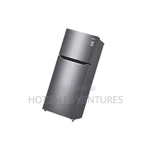 Best Lg 187 Litres Top Freezer 2 Doors Inverter Fridge - Gn-B202sqbb