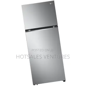 Quality Lg 395 Litres Top Freezer Silver Fridge - Gn-B392plgb