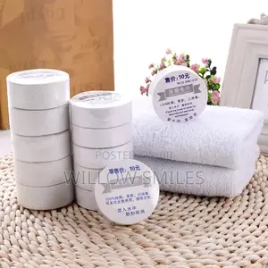 Compressed Cotton Towels