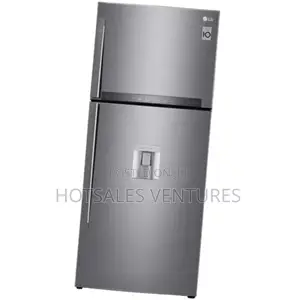 Affordable Lg 473 Litres Double Door Fridge - Gl-C682hlcl