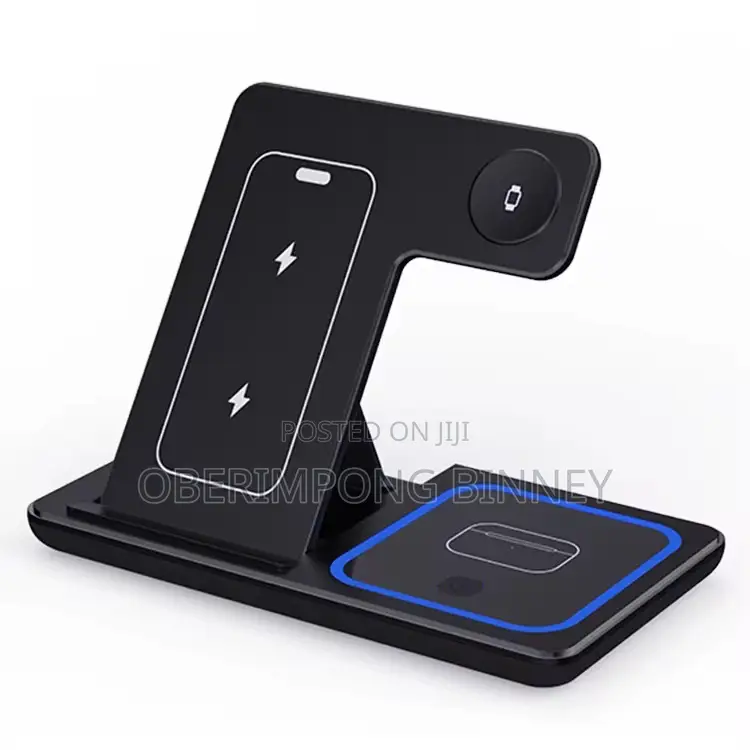 3 in 1 Wireless Charging Station