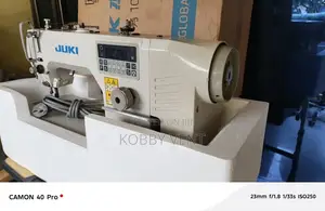 Juki Digital Industrial Sewing Machine (Full Set)