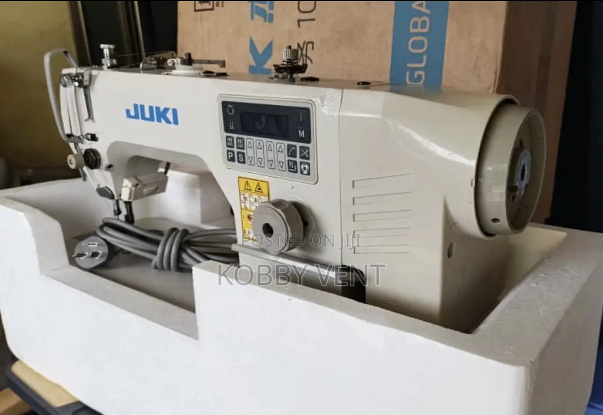 Juki Digital Industrial Sewing Machine (Full Set)