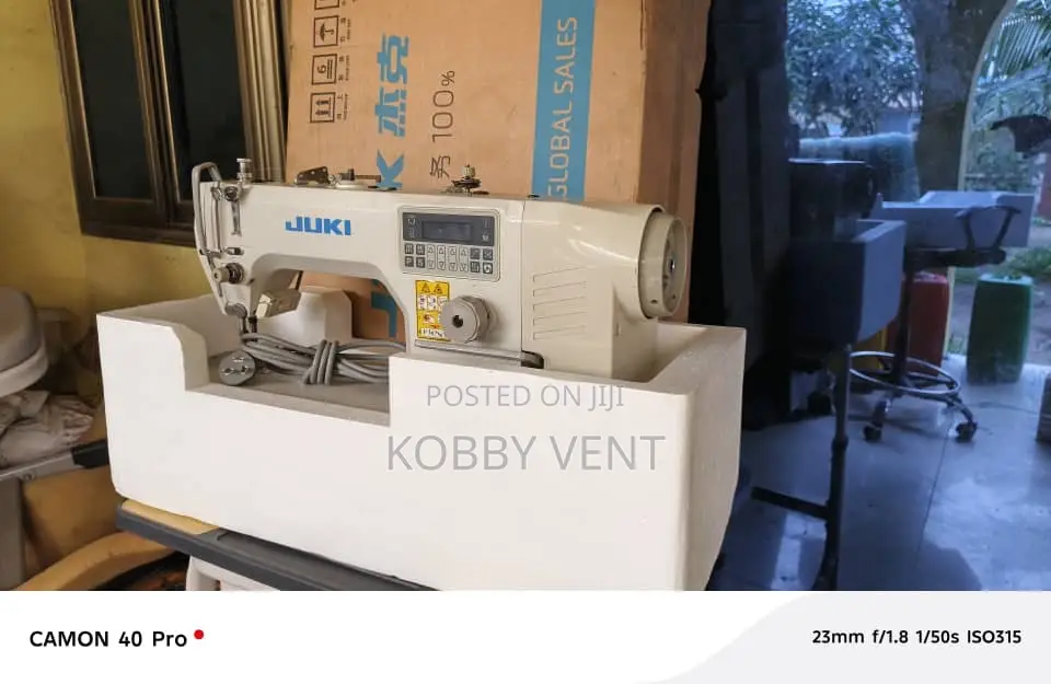 Juki Digital Industrial Sewing Machine (Full Set)