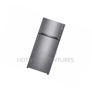 Perfect Lg 506 Litres Top Freezer Cooling Fridge - Gn-H722hlhm
