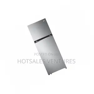 Ultimate Lg 260 Litres Top Freezer Platinum Silver Fridge-Gl-B242pqkb