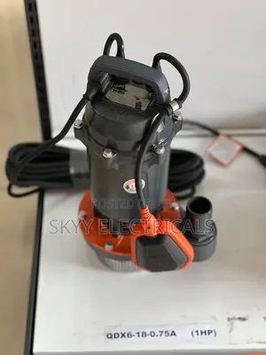 Leo Qdx 1hp  Submersible Electric Drainage Pump