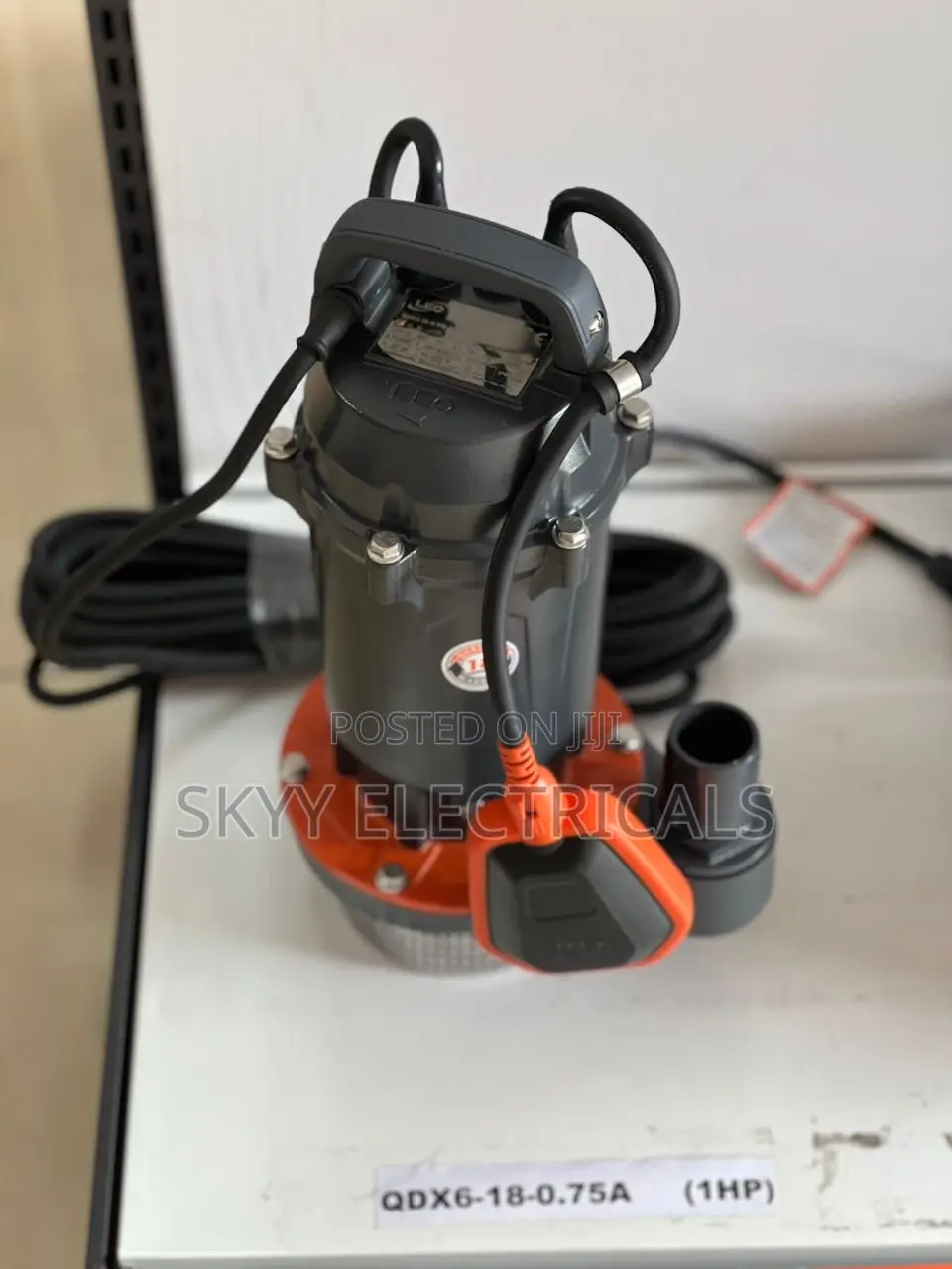Leo Qdx 1hp  Submersible Electric Drainage Pump