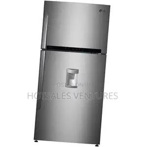 Affordable Lg 760 Litres Top Freezer Dispenser Fridge - Gr-F882hlhm
