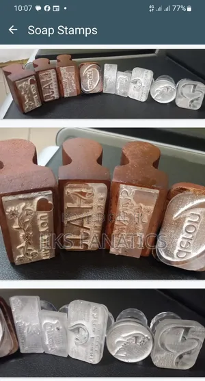 Custom Made Soap Stamp