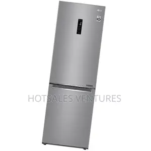 Durable Lg 374 Litres Bottom Freezer Premium Fridge - Gc-B459nlhm