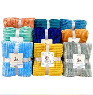 Luxurious Flannel Blankets (Available in Various Colors)