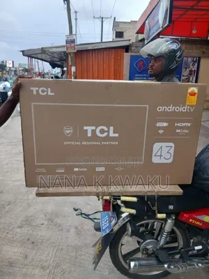 Call and Order TCL 43inches Smart Tv